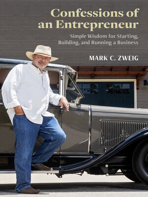 Confessions of an Entrepreneur - ebook